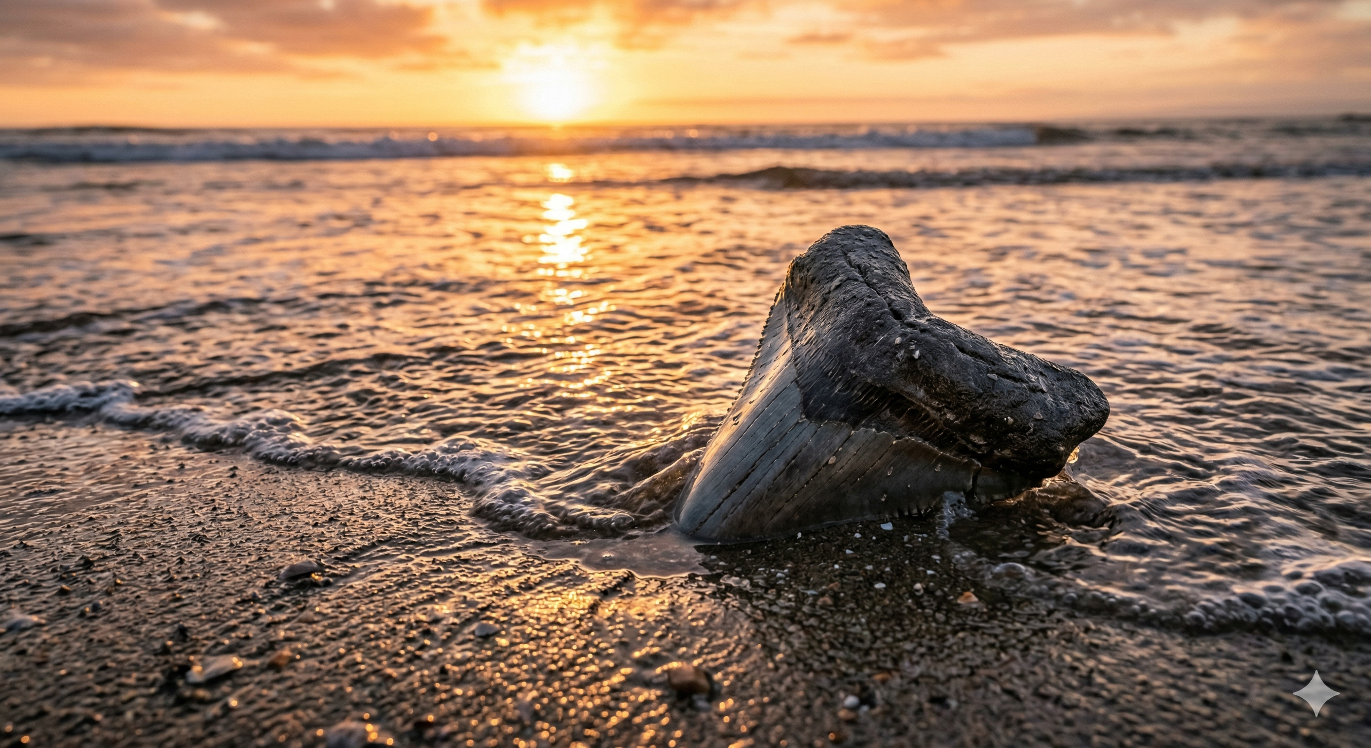 Mega Megalodon Teeth