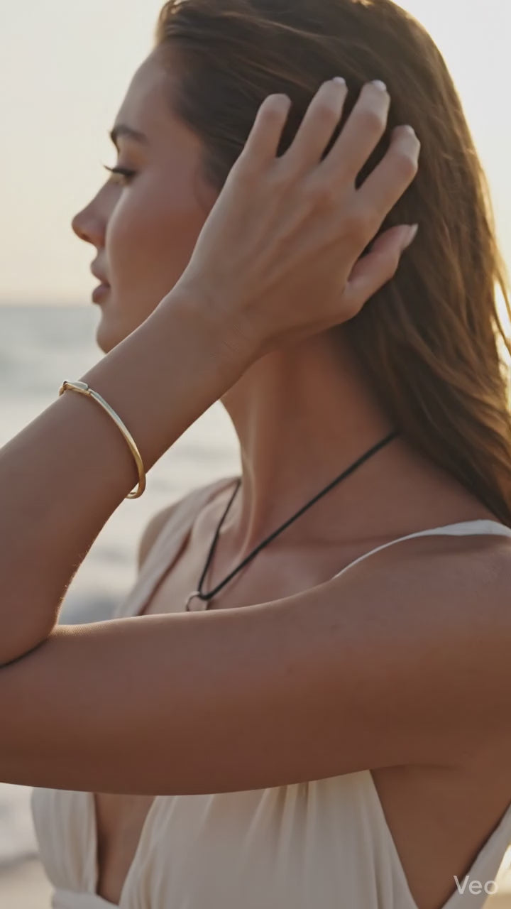 Fossil Tooth + Star Ruby